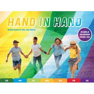 👉 Bijbels dagboek Hand in hand. voor 10+, Paperback 9789026623455