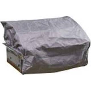 👉 Barbecuehoes grijs polypropyleen Outdoor Covers barbecue hoes build-in - 90x67x31 cm Leen Bakker 8711666029886