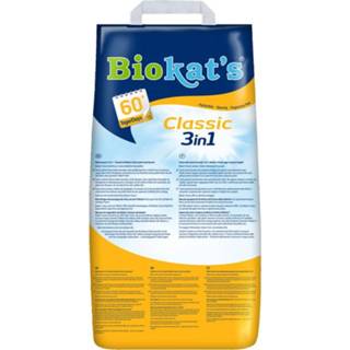 👉 Kattenbakvulling Biokat's Classic 3in1 - Grof 18 L 4002064613789