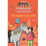 Ponykamp avonturen - Het dagboek van Sofie - Kelly McKain (ISBN: 9789044754667)