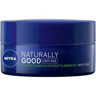 Nachtcreme Nivea Naturally Good Anti-Age Night Cream 50 ml 4005900768858