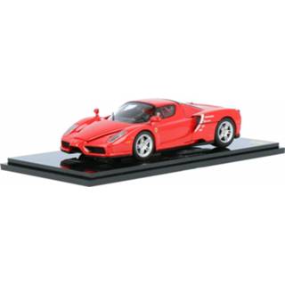 👉 Model auto Die-Cast kyosho rood Ferrari Enzo (Test car) - Modelauto schaal 1:43