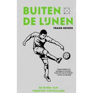 👉 Bijbel Buiten de lijnen. van vergeten voetballers, Heinen, Frank, Paperback 9789493168084