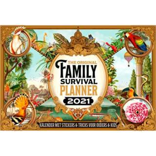 👉 Family Survival Planner 2021 - Uitgeverij Thoeris En Zender (ISBN: 9789082633566) 9789082633566