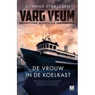 Koelkast vrouwen De vrouw in - Gunnar Staalesen (ISBN: 9789460687730) 9789460687730