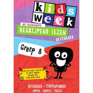 👉 Oefenboek kinderen Het allerleukste begrijpend lezen oefenboek. Groep 8, Kidsweek, Paperback 9789000361465
