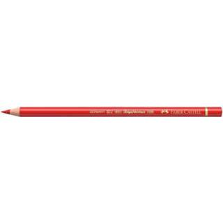 👉 Kleurpotlood Faber-Castell Polychromos 121 geraniumrood fel 4005401101215