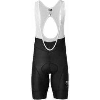 👉 VOID - Granite Bib Shorts - Fietsbroek maat M, zwart/grijs