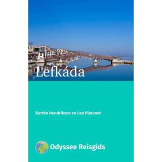 👉 Reisgids Odyssee Reisgidsen - Lefkáda 9789461230522