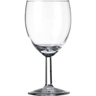 👉 Wijnglas rode glas One Size transparant 6x Wijnglazen voor wijn 200 ml Gilde - 20 cl glazen drinken van 8720147725841