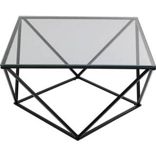 👉 Salontafel zwart metaal active Kare Cristallo Black 4025621856047