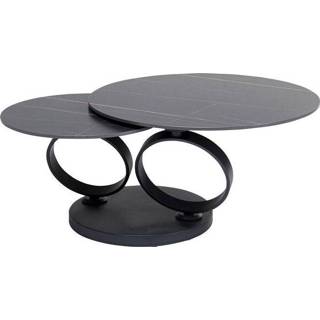 👉 Salontafel zwart metaal active Kare Beverly Black 4025621855040