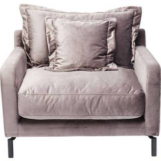 👉 Fauteuil taupe metaal active Kare Lullaby 4025621836865