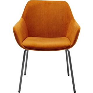 👉 Fauteuil oranje metaal active Kare Avignon 4025621800200
