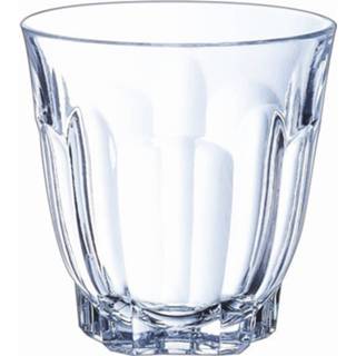 👉 Waterglas transparant One Size 6x stuk waterglazen/drinkglazen 350 ml - Glazen Drinkglas/waterglas/sapglas 883314839388