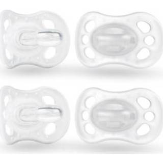 👉 Transparant silicoon jongens transparent baby's Medela Baby Geboorte 0-2 maanden DUO transparant, 4 stuks