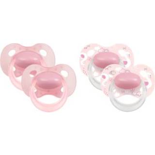 👉 Silicoon meisjes baby's Medela Baby Original 6-18 maanden DUO Sig nature 4 stuks in rosé