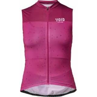 👉 VOID - Women's Platinum Sleeveless - Fietshemd maat L, roze