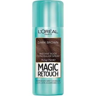 👉 Concealer bruin L'Oreal Magic Retouch Dark Brown Instant Root Spray 75 ml 3600523193042