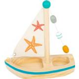 👉 Zeilboot small meisjes kleurrijk foot ® Water speelgoed zeester 4020972116581