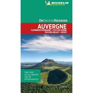 👉 Reisgids groene De - Auvergne 9789401465120