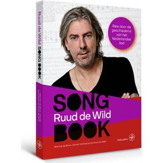 👉 Songbook van Ruud de Wild - Garrelt Verhoeven, Martine de Bruin, Ruud de Wild (ISBN: 9789462494480)