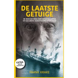 👉 Nederlands De laatste getuige 9789082476439