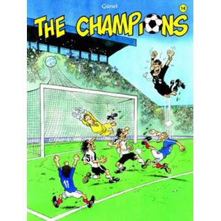 Boek The Champions - Gurcan Gursel (9492334941) 9789492334947