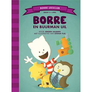 👉 Borre en buurman uil. Jeroen Aalbers, Hardcover 9789089223104