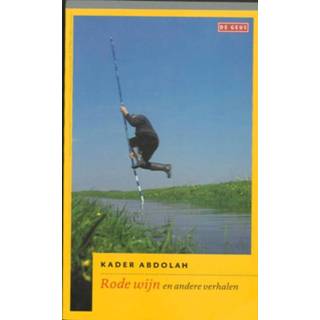 👉 Rode wijn - Kader Abdolah (ISBN: 9789044511697)