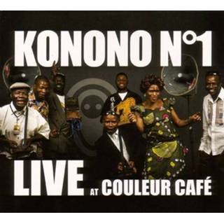 👉 Afrikaans Konono No.1 Live At Couleur Cafe 876623005728