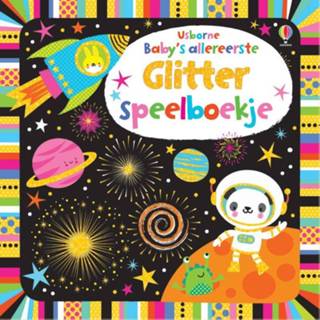 👉 Speelboekje baby's allereerste Glitter speelboekje. Hardcover 9781474971898