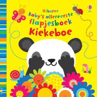 👉 Voelboekje baby's allereerste speel- en Kiekeboe 9781474974325