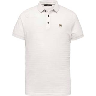 👉 Short sleeve wit l m XXL XXXL XL men poloshirts Vanguard - polo jersey structure bright white 8719419830857 8719419830840