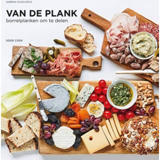 👉 Plank Van de plank. borrelplanken om te delen, Sabrina Fauda-Role, Hardcover 9789461432216