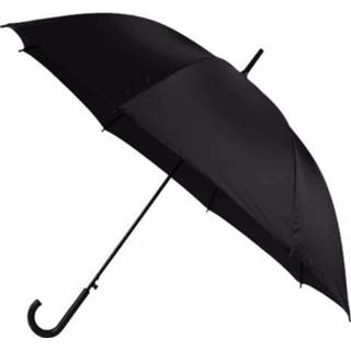 👉 Zwarte automatische paraplu 107 cm - Paraplu's