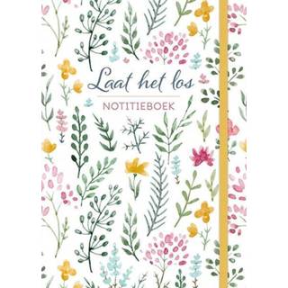 👉 Notitieboek nederlands - Laat het los 9789044755886