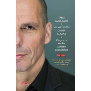 👉 Volwassenen onder elkaar - Yanis Varoufakis (ISBN: 9789044539196) 9789044539196