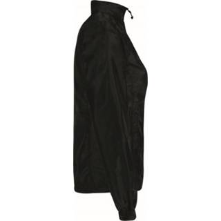 Regenjas zwart XXL vrouwen Gevoerde regenjas/windjas voor dames - RainFree windjas Winddicht Waterafstotend Warmte isolerend 8720147536089