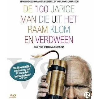 👉 One Size no color mannen 100 jarige man die uit het raam klom en verdween 8718836861437