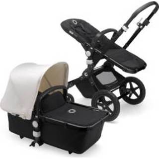 👉 Zwart wit jongens Bugaboo Combi Stroller Cameleon 3 Plus Compleet Black / - Fresh White 8717447141570