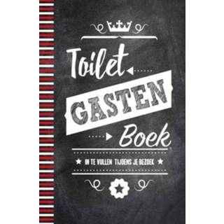 👉 Gastenboek One Size mannen Het toilet 2013004244682