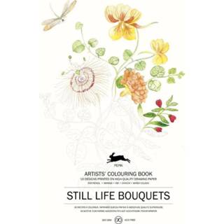 👉 Boeket Still life bouquets 9789460098048