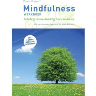 👉 Mindfulness werkboek. Gelukkig en veerkrachtig leven in het nu, Dewulf, David, Paperback