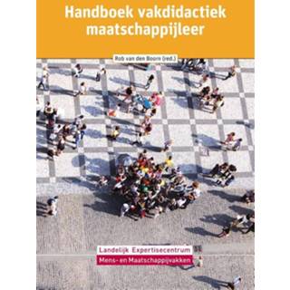 👉 Handboek vakdidactiek maatschappijleer 9789064735288