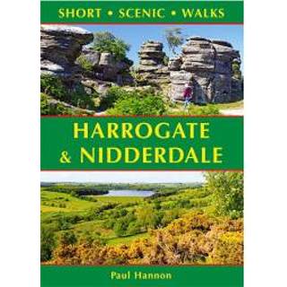 Wandelgids Hillside Publications - Harrogate & Nidderdale: Short scenic walks 1. Auflage 2019 9781907626296