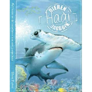 👉 Haai. het leven en de avonturen van een jonge haai, Steve Parker, Hardcover