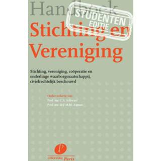 👉 Handboek Stichting & Vereniging 9789462511590