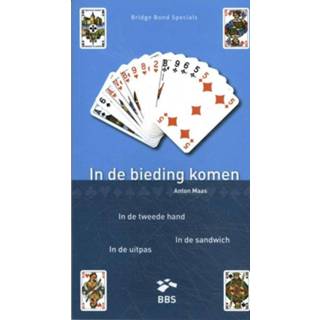 👉 In de bieding komen - Anton Maas (ISBN: 9789491761478)