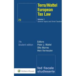 👉 Terra/Wattel European Tax Law